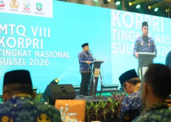 Makassar Dipercaya Tuan Rumah MTQ Korpri ke-VIII, Munafri: Kami Siap Beri Pelayanan Terbaik