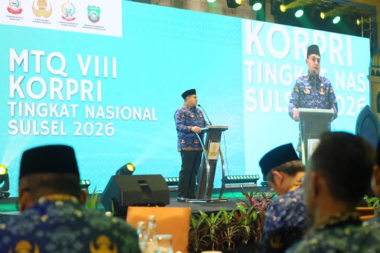 Makassar Dipercaya Tuan Rumah MTQ Korpri ke-VIII, Munafri: Kami Siap Beri Pelayanan Terbaik