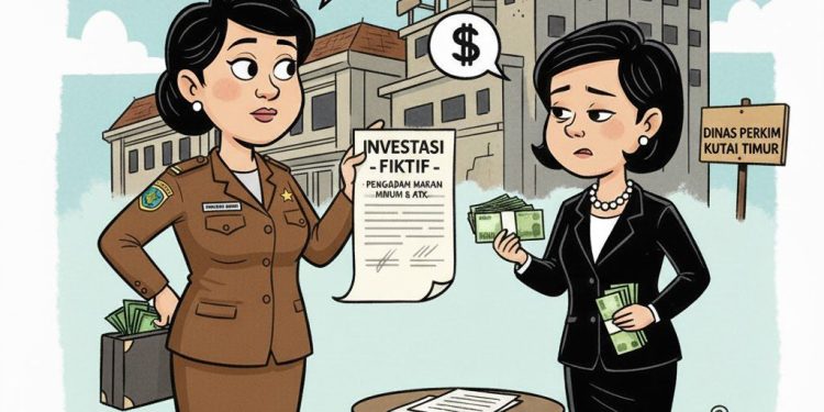 Oknum PPPK Dinas Perkim Kutim Diduga Jual Program Bodong, Pengusaha Muda Rugi Hampir Rp500 Juta