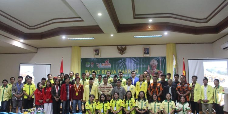 Rakerda Jadi Momentum Kebangkitan Pemuda Katolik Sulsel
