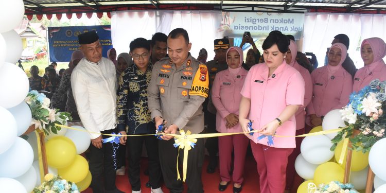 Dapur SPPG Polres Bulukumba, Diresmikan Presiden Prabowo