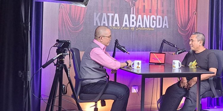 Eks Pemimpin Teroris Suryadi Mas’ud Berbagi Pengalaman di Poadcast Kata Abangda Hingga Kembali ke NKRI