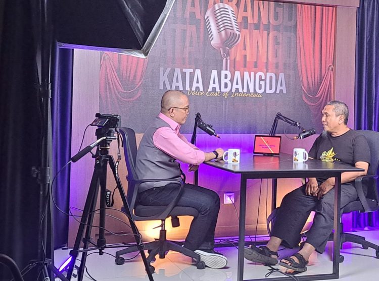 Eks Pemimpin Teroris Suryadi Mas’ud Berbagi Pengalaman di Poadcast Kata Abangda Hingga Kembali ke NKRI