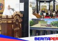 Santriwati PP Andi Ainun Isi Ceramah Ramadhan Malam Ke-5, Masjid Syekh Abdillah Mandar