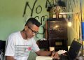 Berbagai Aksara yang Menjelma”, Karya Frederikus Anwar Geli, Siswa SMAK St. Thomas Aquinas Ruteng