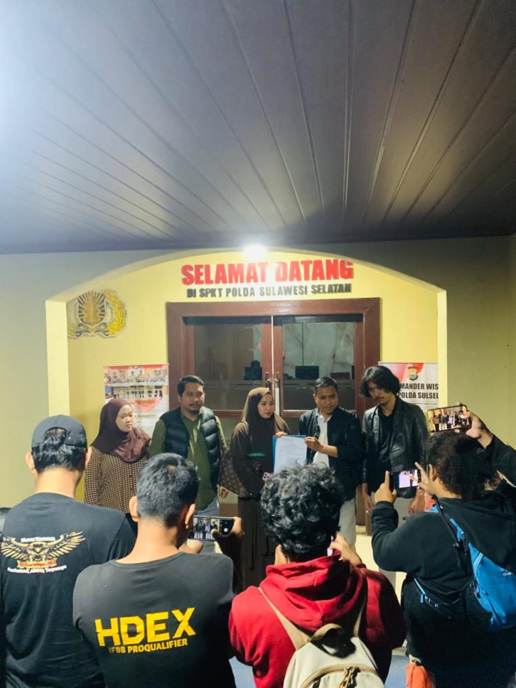 Dwita Bersama Kuasa Hukumnya Resmi Melaporkan 5 Orang Terkait Pencemaran Nama Baik, Mantan Caleg Nasdem Juga Ikut Terlapor 