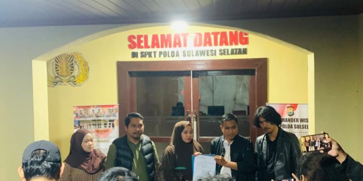 Dwita Bersama Kuasa Hukumnya Resmi Melaporkan 5 Orang Terkait Pencemaran Nama Baik, Mantan Caleg Nasdem Juga Ikut Terlapor 