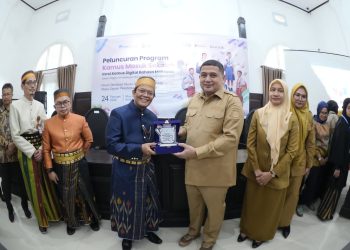 Walikota Munafri, Bahasa Makassar Dihidupkan Lewat Kamus Masuk Sekolah