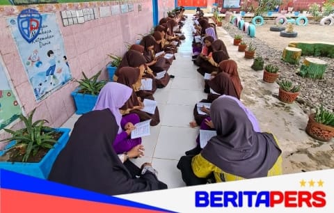 Amaliyah Ramadhan Hari Pertama di UPT SDN 58 Lanrisang Berlangsung Khidmat dan Edukatif