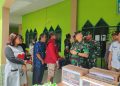 TNI Peduli Banjir Makassar, Dandim Tinjau Langsung Warga Terdampak di Biringkanaya