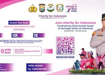 Polda Sulsel Siap Ikuti Seluruh Kategori Event Kemala Run 2026 di Bali, Ini Kategorinya!