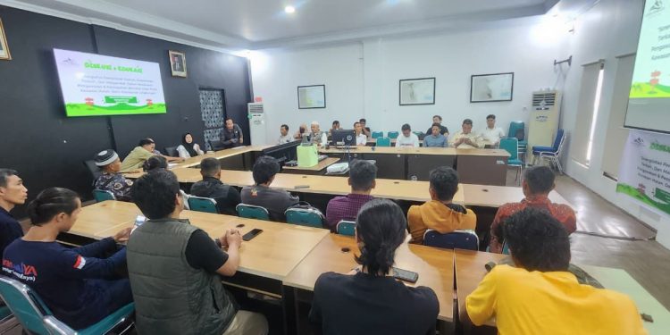 Yayasan Lestari Alam Luwu Gelar Diskusi Edukasi Pengawasan dan Pencegahan Aktivitas Ilegal di Kawasan Hutan