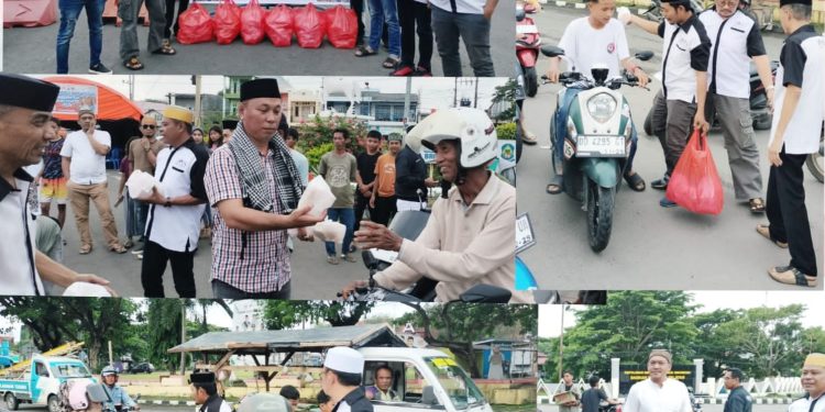 JOIN Jeneponto Tebar Kebaikan di Bulan Ramadhan: Berbagi Takjil dan Pererat Silaturahmi