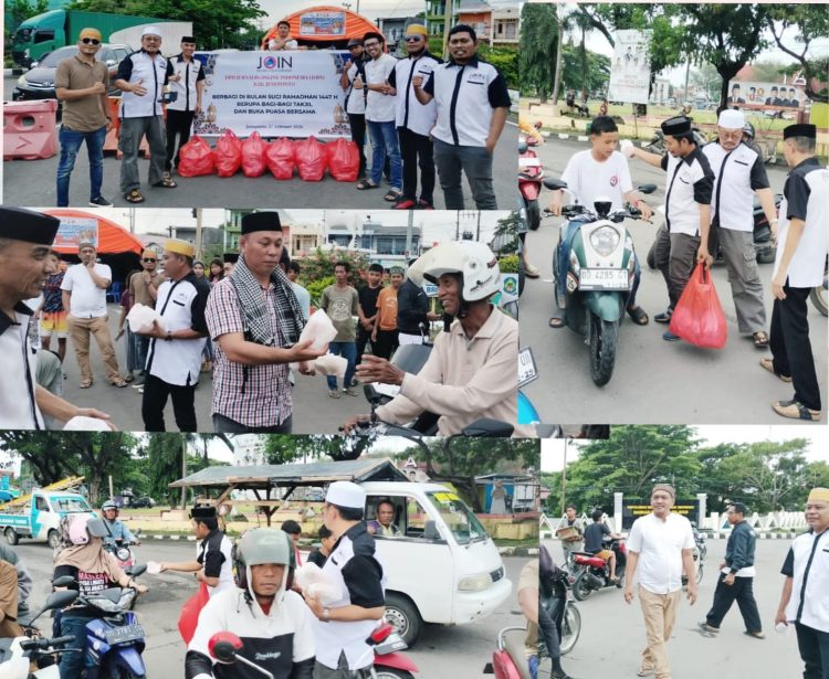 JOIN Jeneponto Tebar Kebaikan di Bulan Ramadhan: Berbagi Takjil dan Pererat Silaturahmi