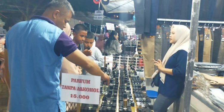 Safari Parfum Buka 6 Stand di Bazar Ramadan Al-Markaz al-islami 2026