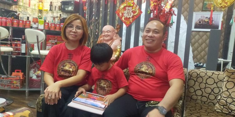 Cerita Keluarga Hengky Rachmat Jaya Soetioso Sambut Imlek 2026, Harap Semangat Kuda Api Bawa Perubahan Positif