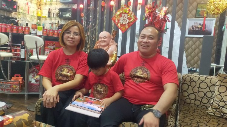 Cerita Keluarga Hengky Rachmat Jaya Soetioso Sambut Imlek 2026, Harap Semangat Kuda Api Bawa Perubahan Positif
