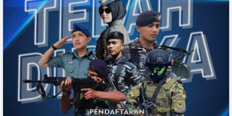 TNI AL Buka Rekrutmen Bintara Tamtama Perkuat Pertahanan Maritim Nasional Tahun 2026