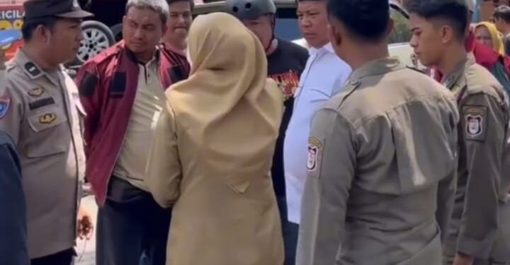 Tak Ada Pembiaran: Pemkot Sudah Warning Lapak PKL Cat Kuning, Akan Direlokasi