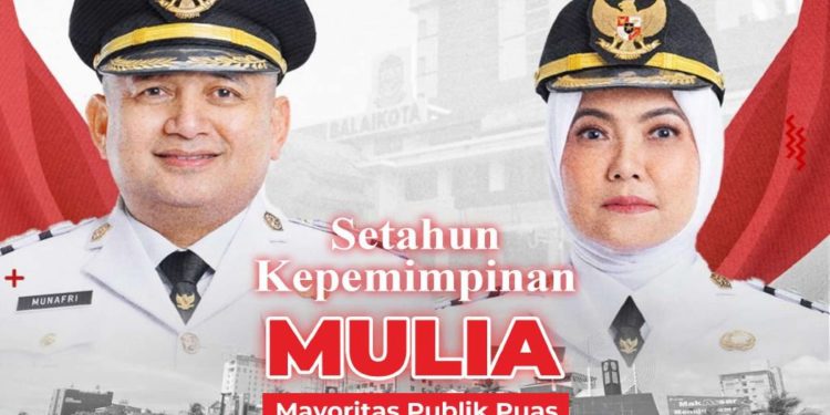 Setahun Kepemimpinan Wali Kota Makassar Kepuasan Publik Tembus 80,1 Persen Kinerja Baik