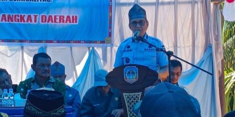 Bupati Kolaka Resmi Membuka Musrenbang Kecamatan Polinggona
