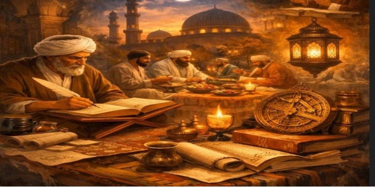Tradisi Intelektual Ramadhan dalam Sejarah Islam: Dari Iftar ke Literasi