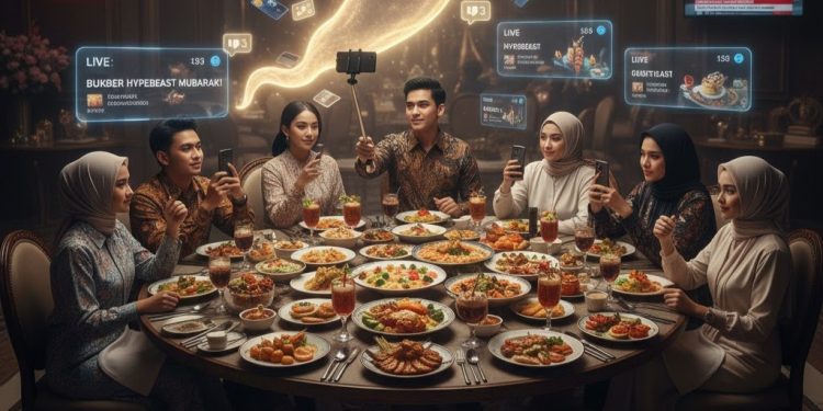 Hari 11: “Flexing” Berkedok Buka Bersama