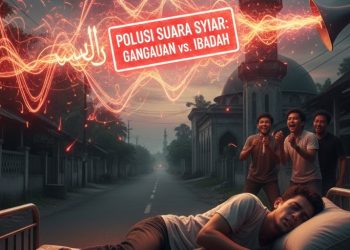 Hari 14: Polusi Suara yang Dianggap Ibadah