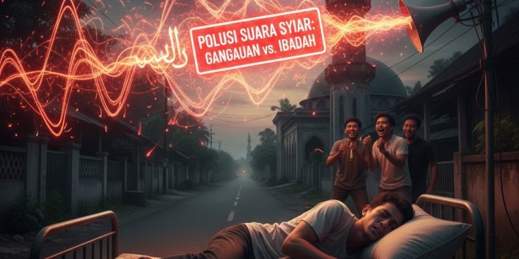 Hari 14: Polusi Suara yang Dianggap Ibadah