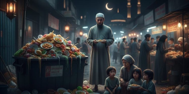 Hari 16: Ironi Sampah Makanan di Bulan Prihatin