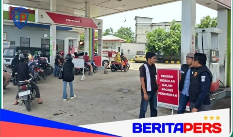 Polres Pinrang Lakukan Sidak dan Penyelidikan Tiga SPBU, Pastikan Penyaluran BBM Subsidi Sesuai Aturan