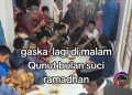 Tradisi Kebersamaan Jamaah Warnai Malam Qunut Ramadhan di Masjid Syekh Abdillah Mandar Parepare