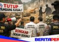 Lidik Pro Maros Desak Komisi II DPRD Tutup Tambang Ilegal dan Bongkar Oknum Pembeking