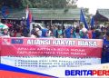 Aliansi Rakyat Mandiri Indonesia Makassar Gelar Aksi Damai Tolak Relokasi PKL Tanpa Persiapan Matang