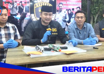 Tembakan Senjata Mainan Lukai Remaja di Gowa, Dua Pelaku Ditangkap