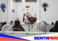 Siswa MA Biharul Ulum Ma’arif Suppa Isi Ceramah Safari Ramadhan di Masjid At-Thalibin Lero
