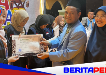 Perkuat Penataan Lembaga, BKPRMI Takalar Luncurkan Nomor Unit Remaja Masjid di Sanrobone