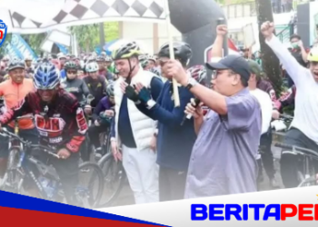 Sepeda Santai Meriahkan Hari Jadi ke-66 Kabupaten Takalar