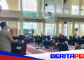 Wakili Bupati Takalar, Kadis Kominfo-SP Terima 396 Mahasiswa KKN IX STIBA Makassar