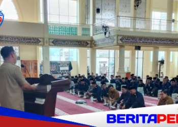 Wakili Bupati Takalar, Kadis Kominfo-SP Terima 396 Mahasiswa KKN IX STIBA Makassar