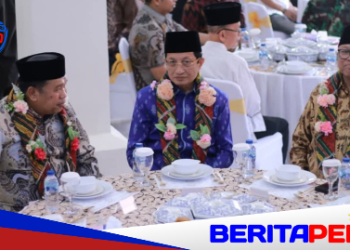 Menag RI Bersama Bupati Hadiri Peresmian Balai Sarkiah, Dorong Pesantren Bertaraf Internasional di Takalar