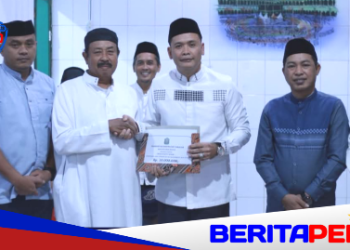 Safari Ramadan di Desa Lengkese, Wakil Bupati Takalar Ajak Masyarakat Pererat Silaturahmi dan Dukung Pembangunan