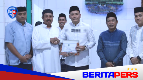 Safari Ramadan di Desa Lengkese, Wakil Bupati Takalar Ajak Masyarakat Pererat Silaturahmi dan Dukung Pembangunan
