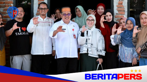 Komitmen Kembangkan UMKM, Bupati Takalar Daeng Manye Sosialisasikan AI UMKM Bersama Google