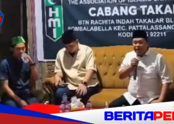 Bupati Takalar Apresiasi Langkah HMI Salurkan Bantuan Pertanian dan Sembako