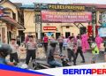 Samapta Polres Parepare Gelar Bakti Sosial dan Berbagi Takjil Peringati HUT Korps Sabhara Ke-74