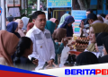 Wakil Bupati Takalar Hadiri Gerakan Pangan Murah Jelang Idul Fitri di Desa Pattopakang