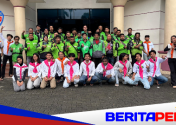 Mitra 2W Gojek dan Mahadipa Gelar Buka Puasa Bersama di Universitas Dipa Makassar