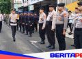 Apel Akbar Polres Parepare Tandai Kesiapan Pengamanan Libur Nyepi dan Idulfitri 2026