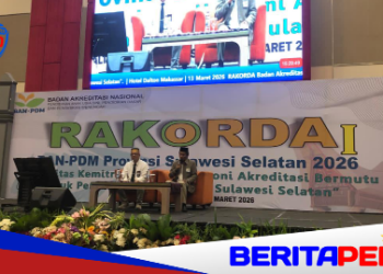 Bukan Sekadar Seremoni, Rakorda I BAN-PDM Sulsel Fokus pada Sinergi Strategis Akreditasi Satuan Pendidikan
